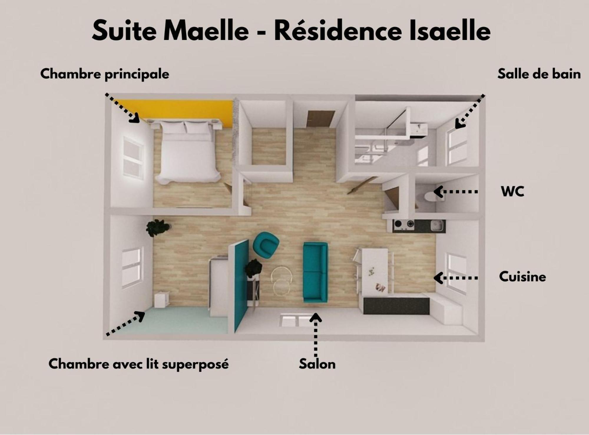 Suite Maelle - Evasion & Confort Бре-Дюн Экстерьер фото